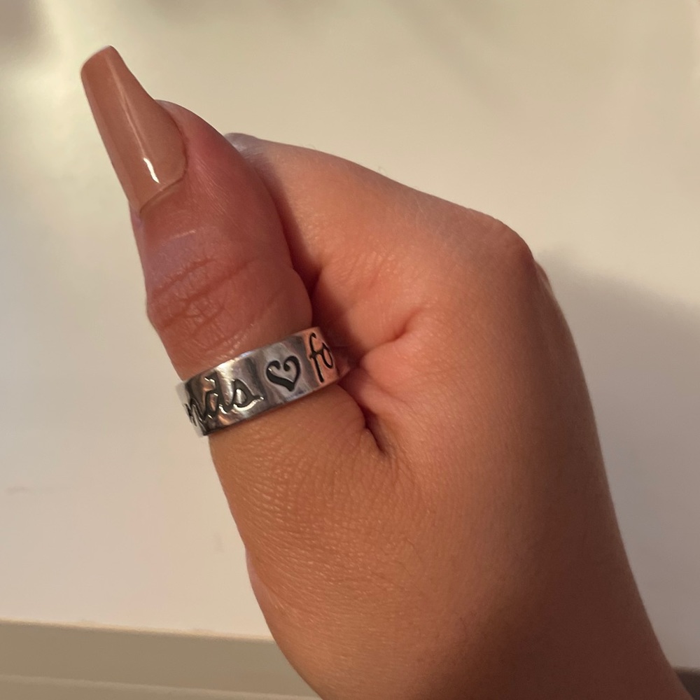 James Avery best friend ring